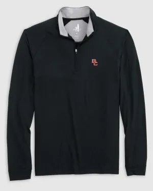 Boston College Freeborne Performance 1/4 Zip - Heritage Logo