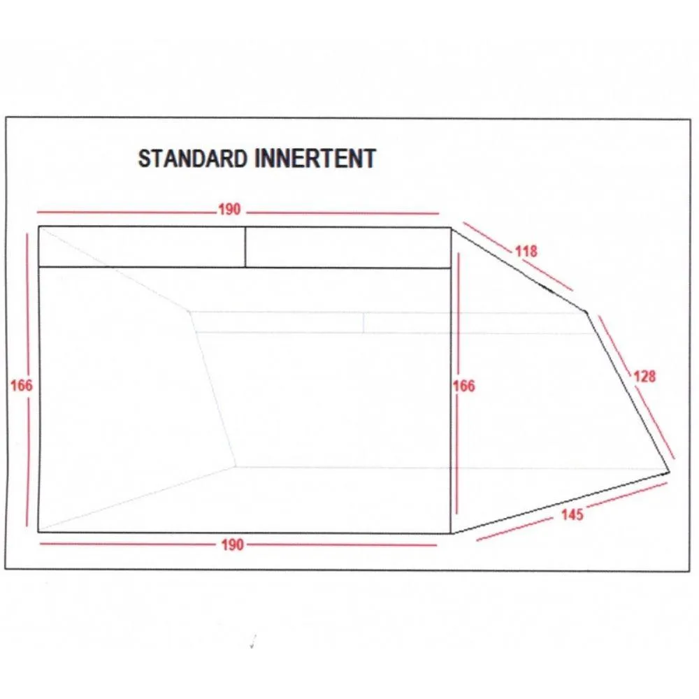 Bradcot Sleeping Inner Tent (Standard Annexe Only) (2021)