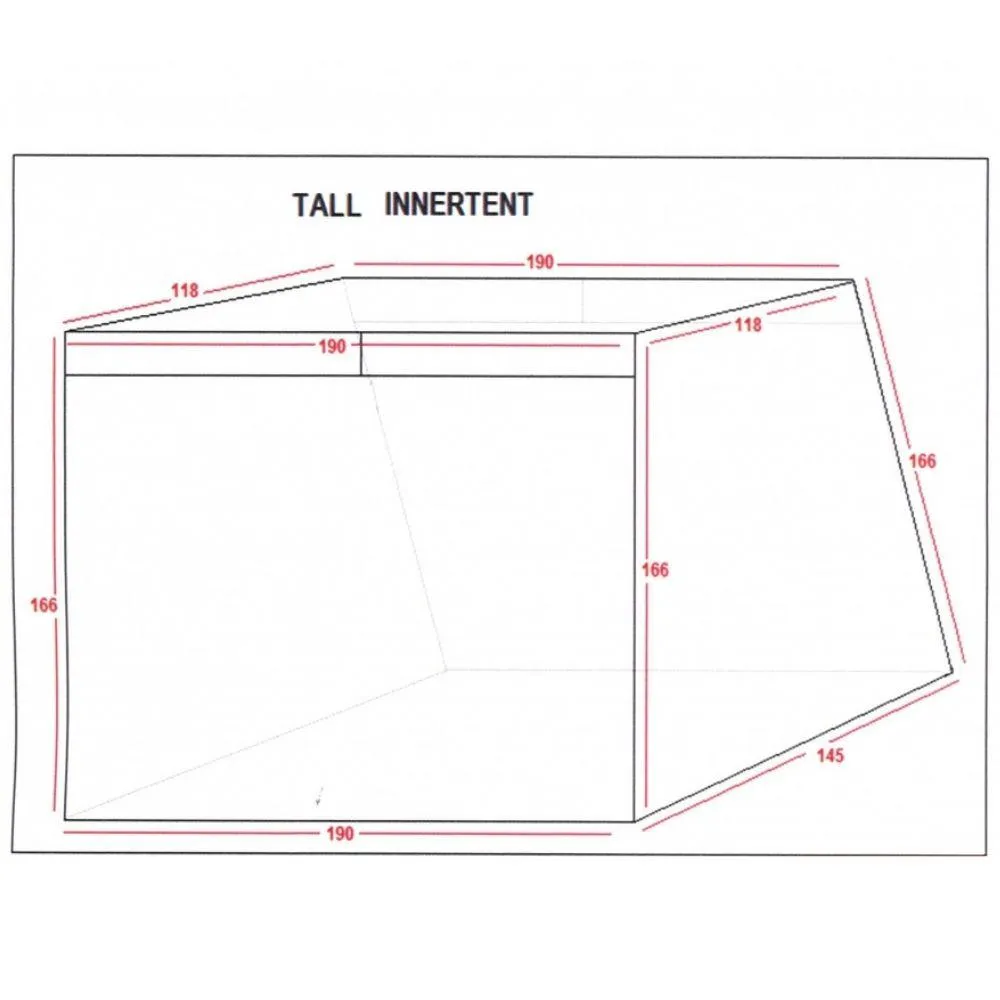 Bradcot Sleeping Inner Tent (Tall Annexe Only) (2021)