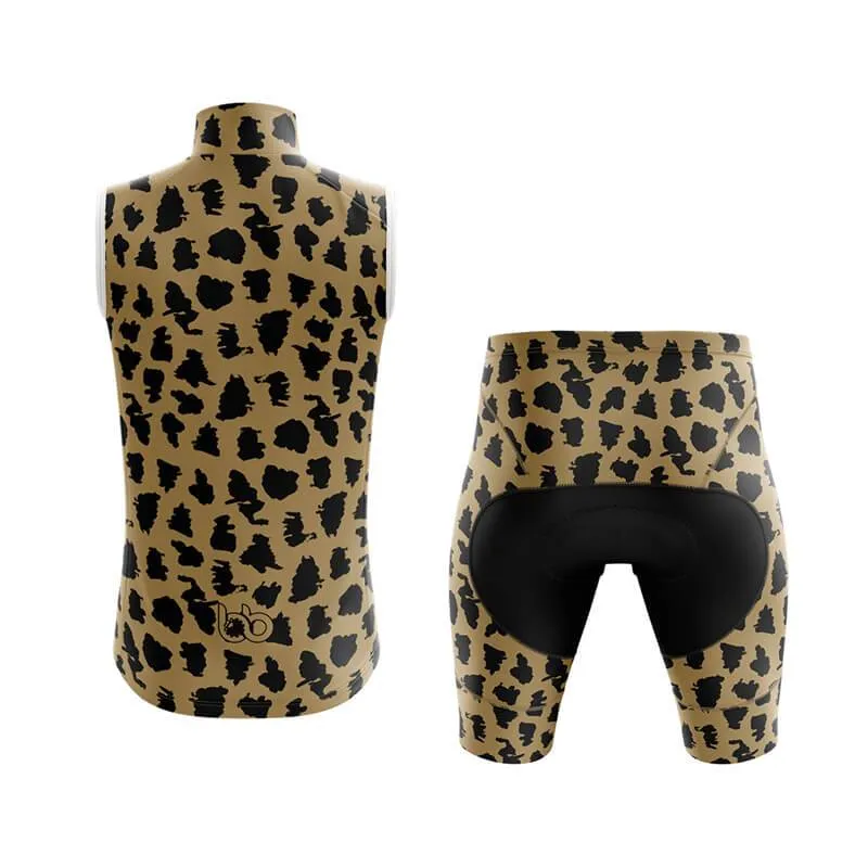 Brown Leopard Club Cycling Kit