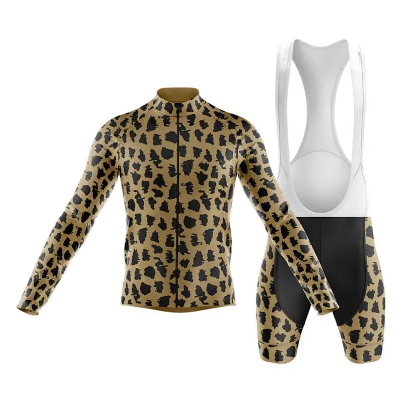 Brown Leopard Club Cycling Kit