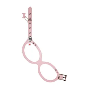 Buddy Belt Premium All Leather Harness Pink