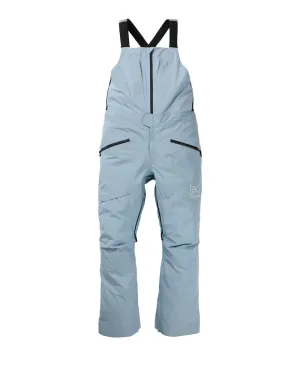 Burton Men's [ak] Freebird Gore-Tex 3L Bib Pants Dusty Blue 2025