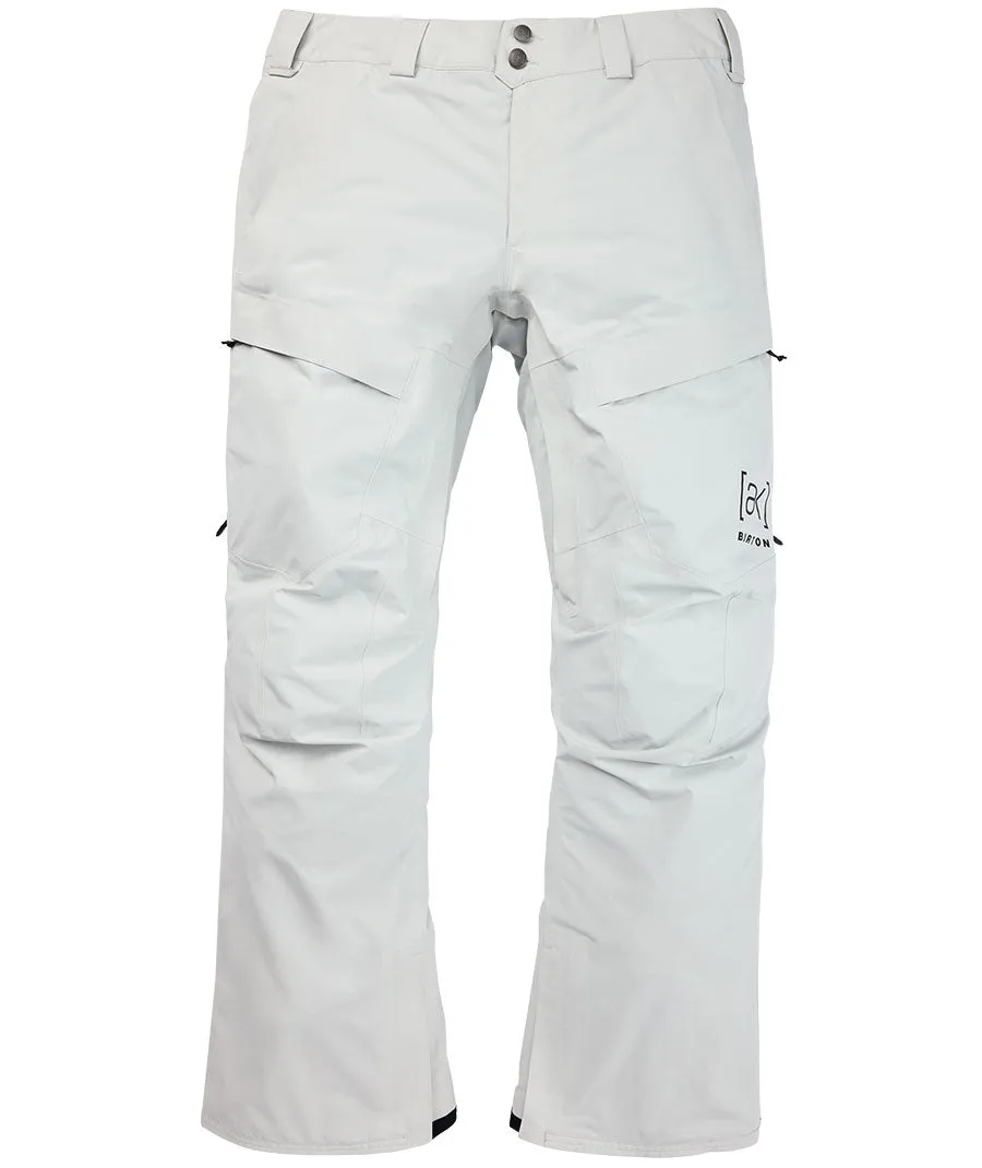 Burton Men's [ak] Swash Gore‑Tex 2L Pants - Gray Cloud 2024