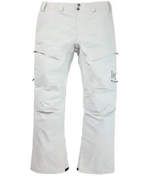 Burton Men's [ak] Swash Gore‑Tex 2L Pants - Gray Cloud 2024