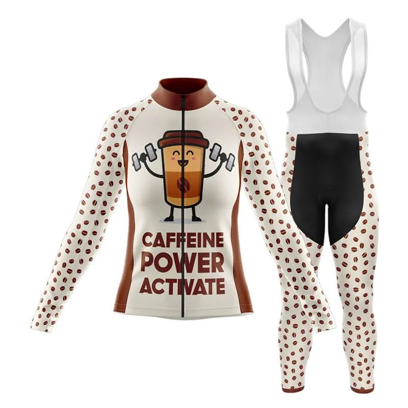 Caffeine Power Activate (V3) Club Cycling Kit