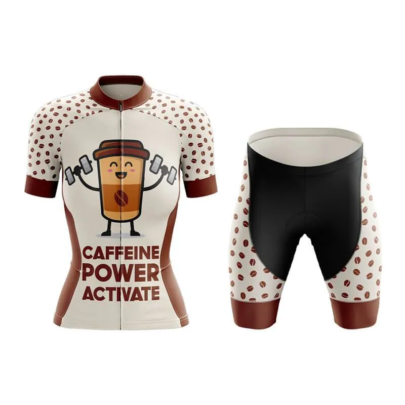 Caffeine Power Activate (V3) Club Cycling Kit