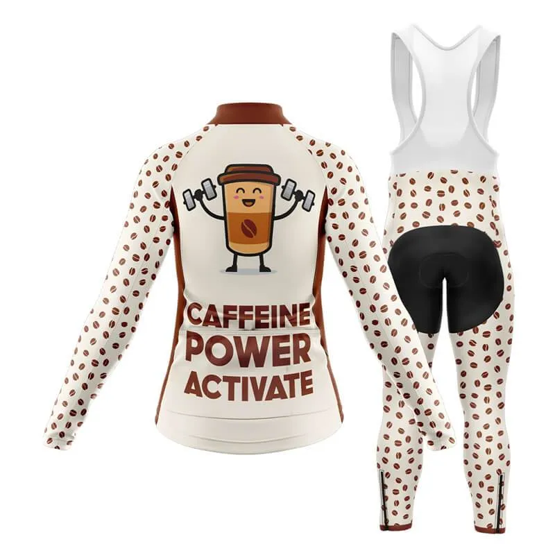 Caffeine Power Activate (V3) Club Cycling Kit