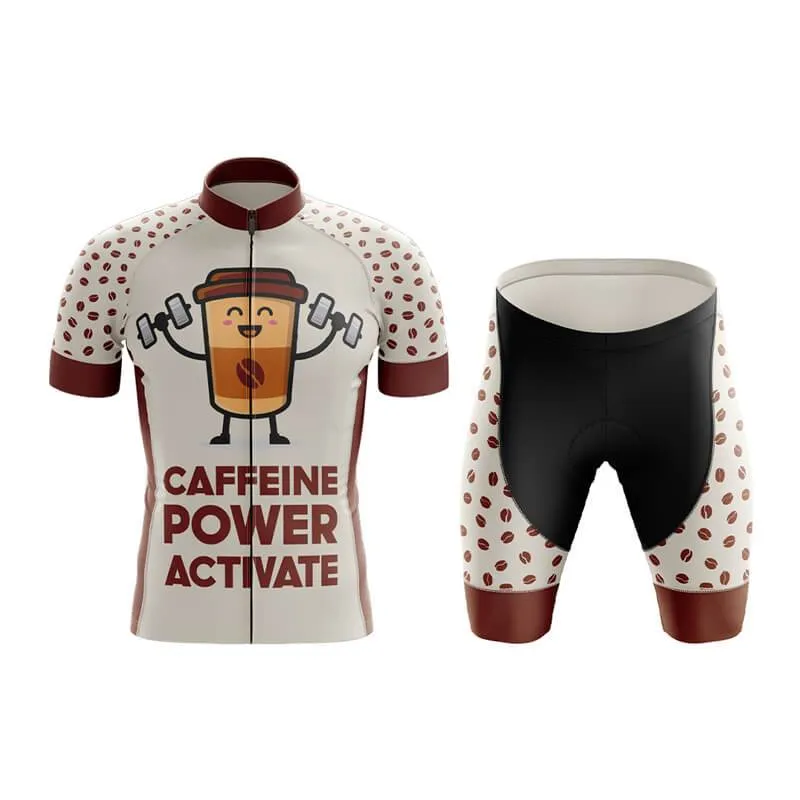 Caffeine Power Activate (V3) Club Cycling Kit