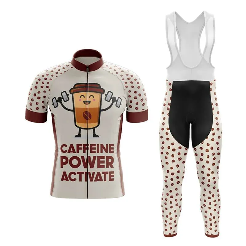 Caffeine Power Activate (V3) Club Cycling Kit