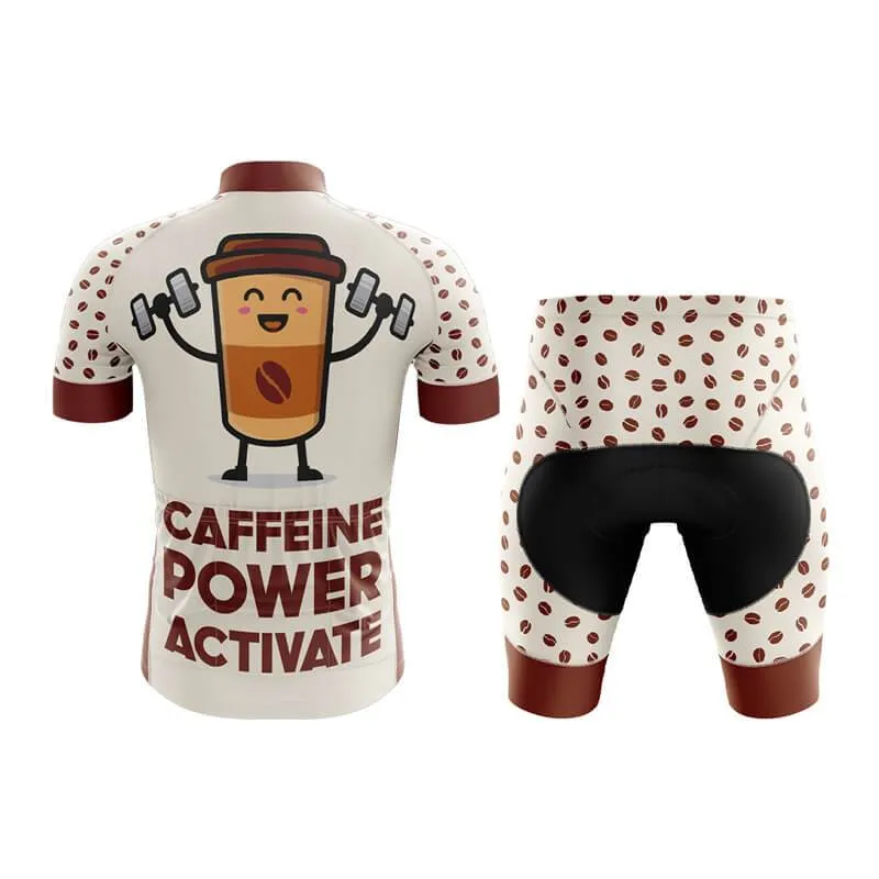 Caffeine Power Activate (V3) Club Cycling Kit