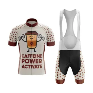 Caffeine Power Activate (V3) Club Cycling Kit