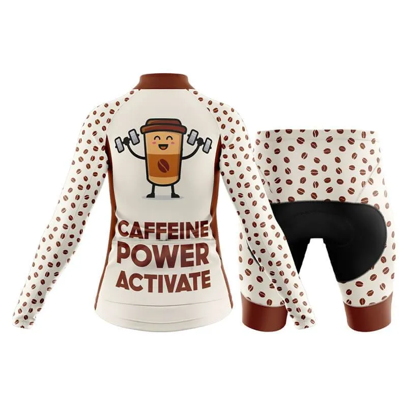 Caffeine Power Activate (V3) Club Cycling Kit