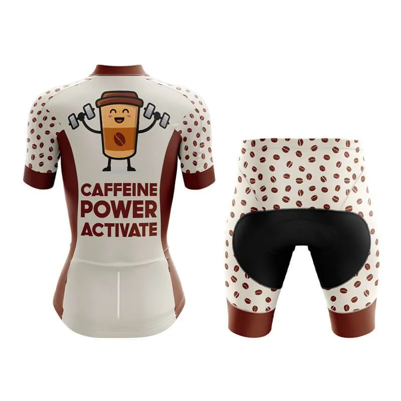 Caffeine Power Activate (V3) Club Cycling Kit