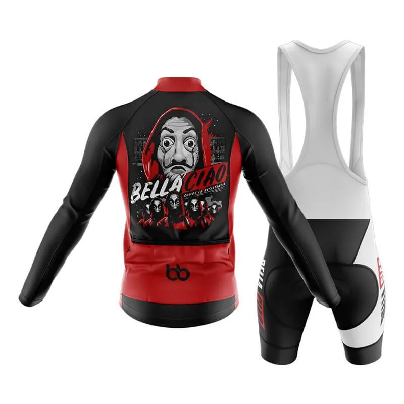 Casa De Papel (V4) Club Cycling Kit