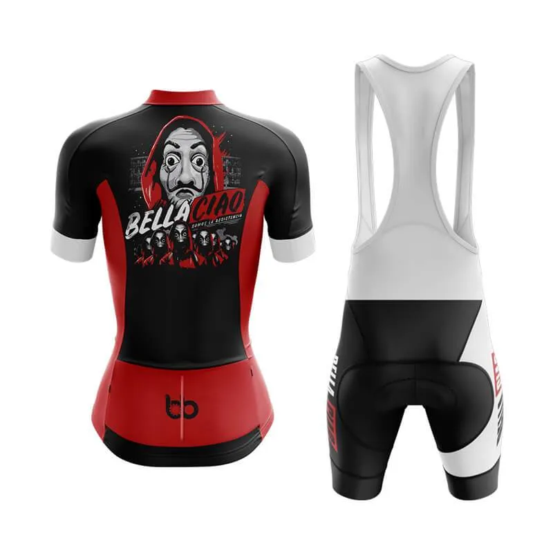 Casa De Papel (V4) Club Cycling Kit