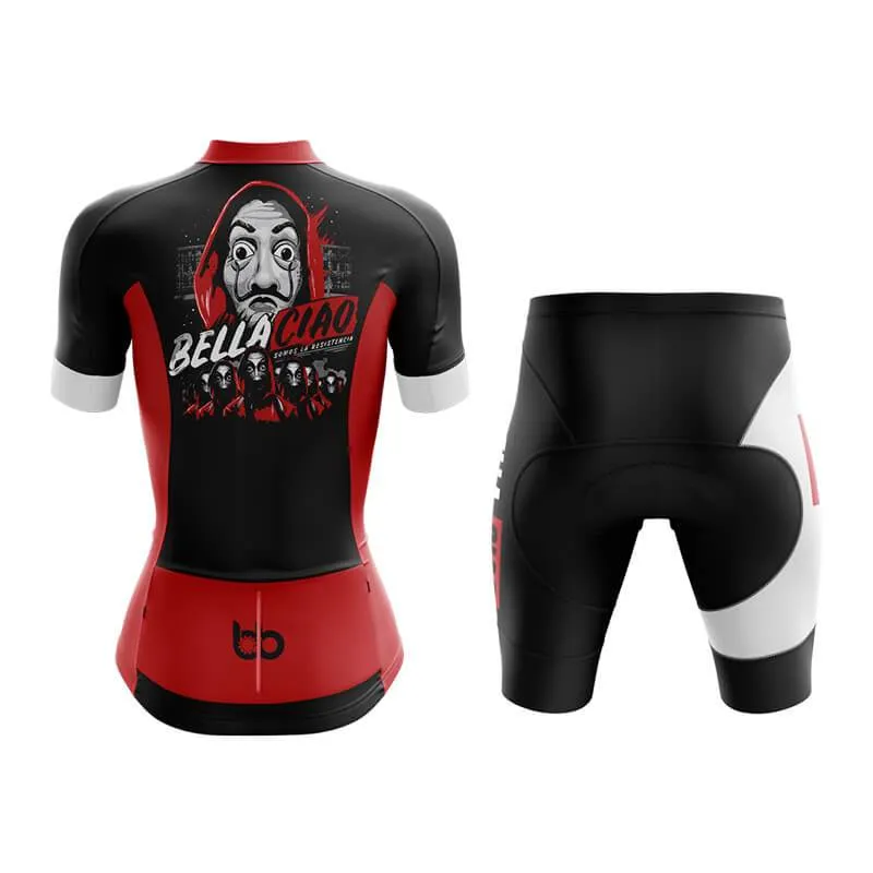 Casa De Papel (V4) Club Cycling Kit