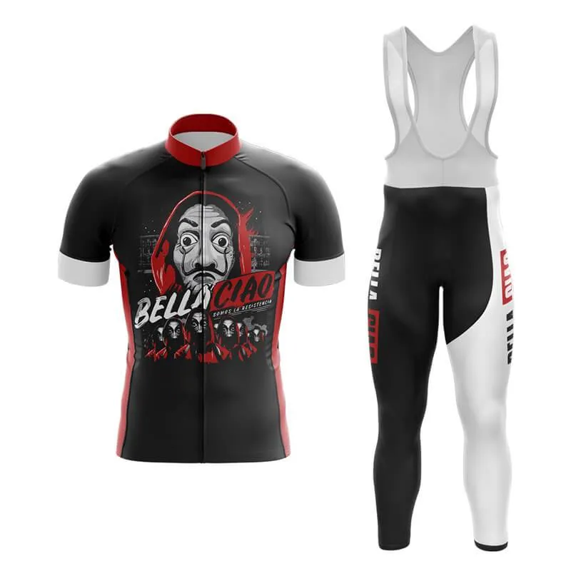 Casa De Papel (V4) Club Cycling Kit