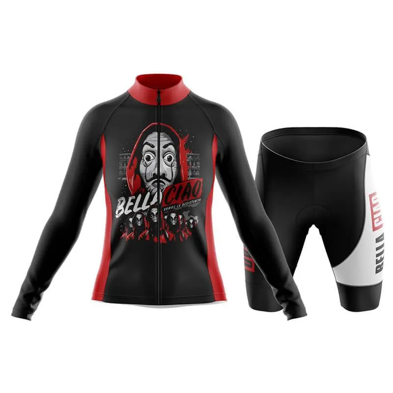 Casa De Papel (V4) Club Cycling Kit