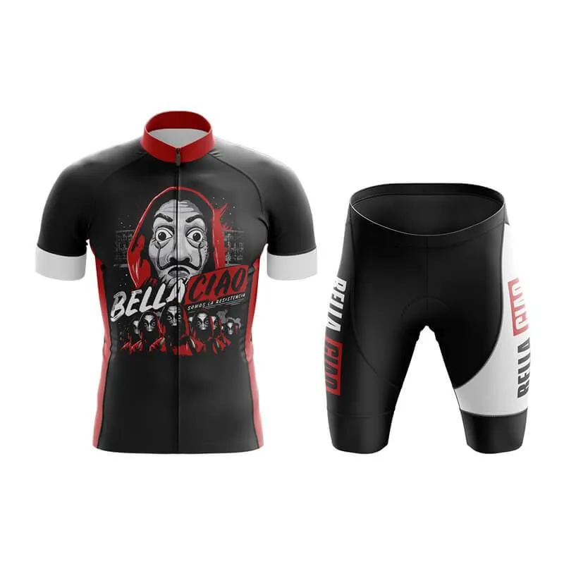 Casa De Papel (V4) Club Cycling Kit