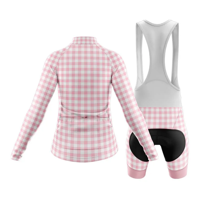 Checkered (Pink) Club Cycling Kit