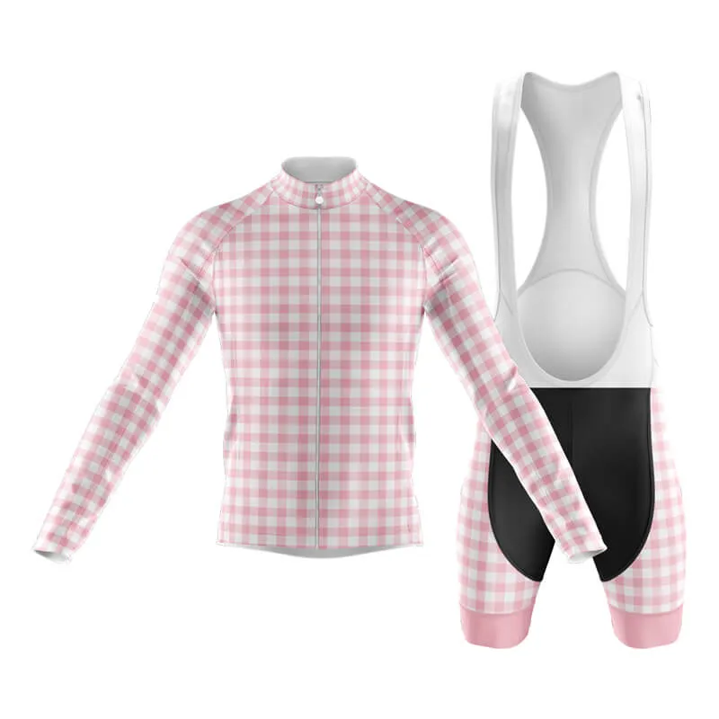 Checkered (Pink) Club Cycling Kit