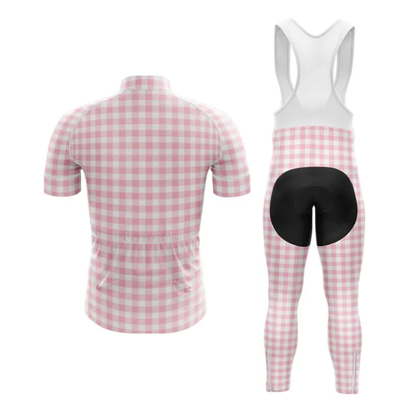 Checkered (Pink) Club Cycling Kit