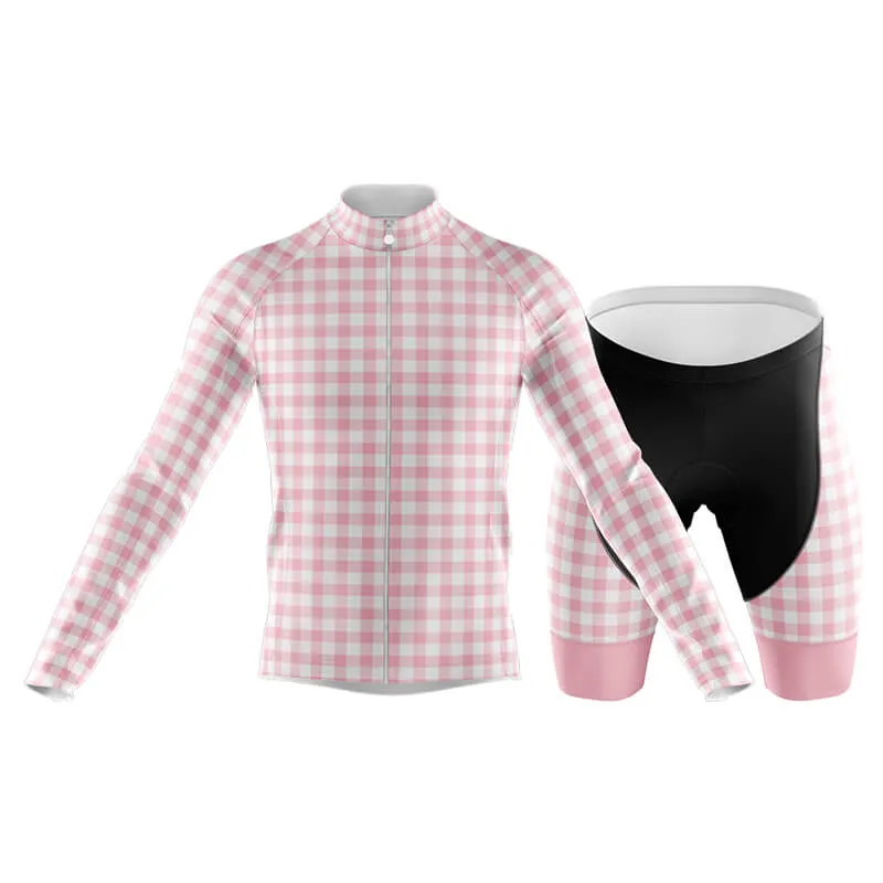 Checkered (Pink) Club Cycling Kit