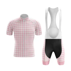 Checkered (Pink) Club Cycling Kit