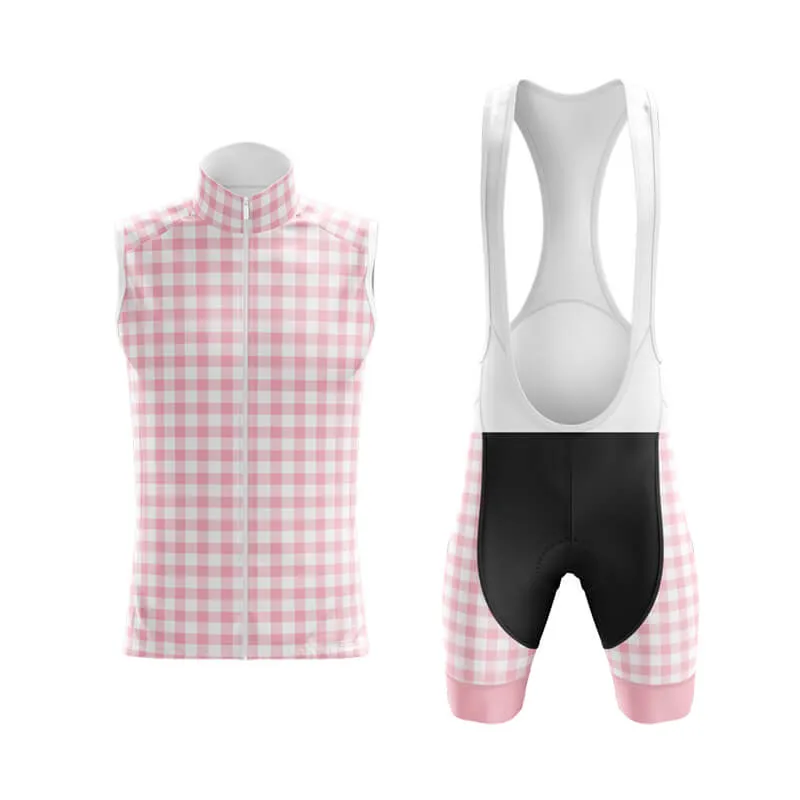 Checkered (Pink) Club Cycling Kit