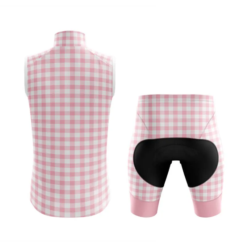 Checkered (Pink) Club Cycling Kit