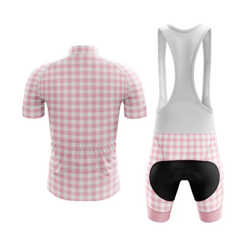 Checkered (Pink) Club Cycling Kit