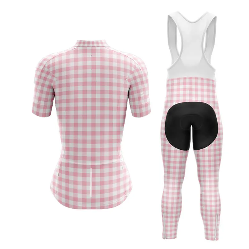 Checkered (Pink) Club Cycling Kit