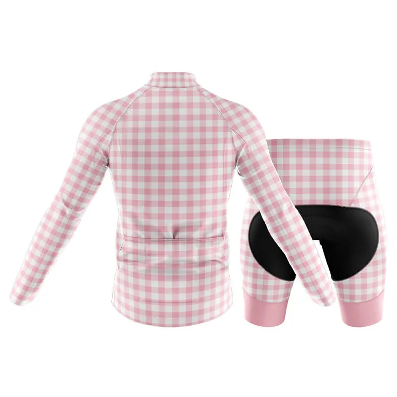 Checkered (Pink) Club Cycling Kit