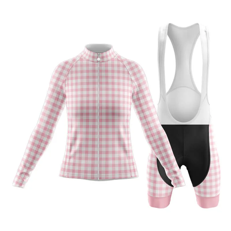 Checkered (Pink) Club Cycling Kit