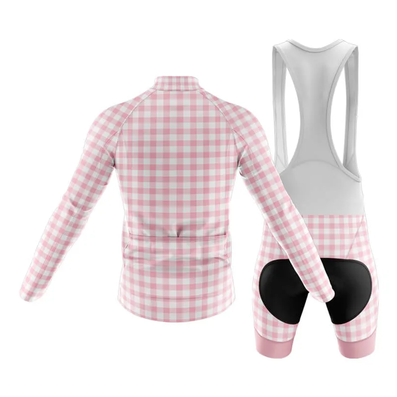 Checkered (Pink) Club Cycling Kit