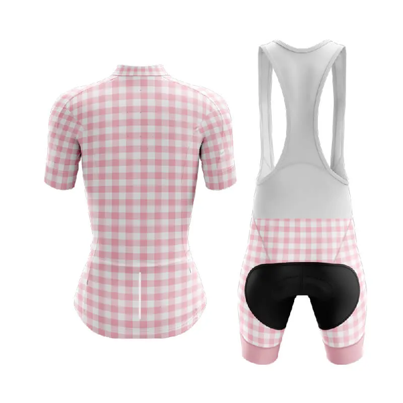 Checkered (Pink) Club Cycling Kit