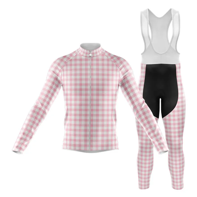 Checkered (Pink) Club Cycling Kit