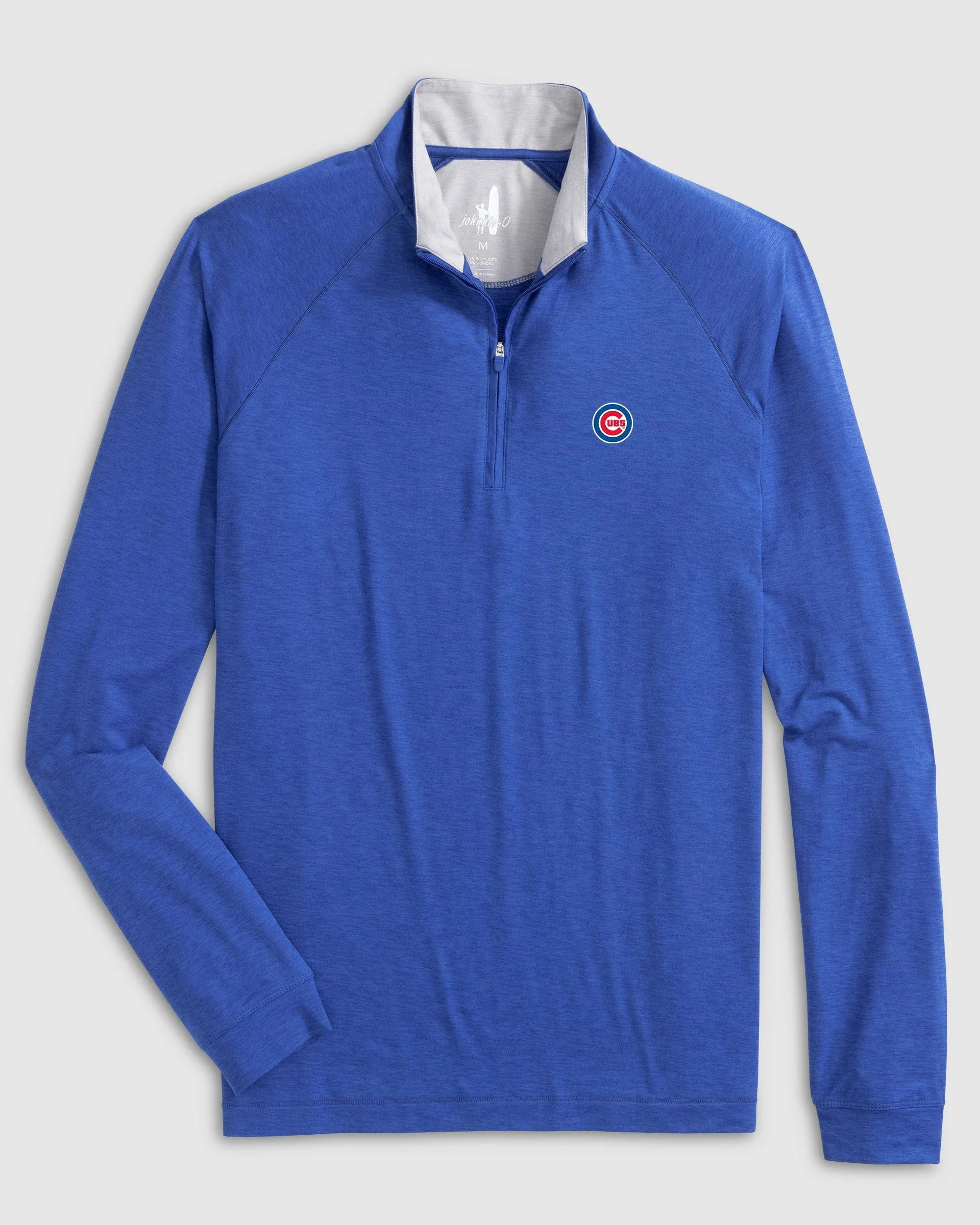 Chicago Cubs Freeborne Performance 1/4 Zip