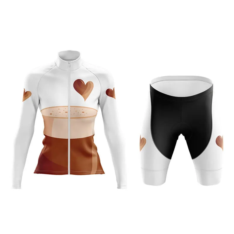 Coffee V7 (Cute Coffee) Club Cycling Kit