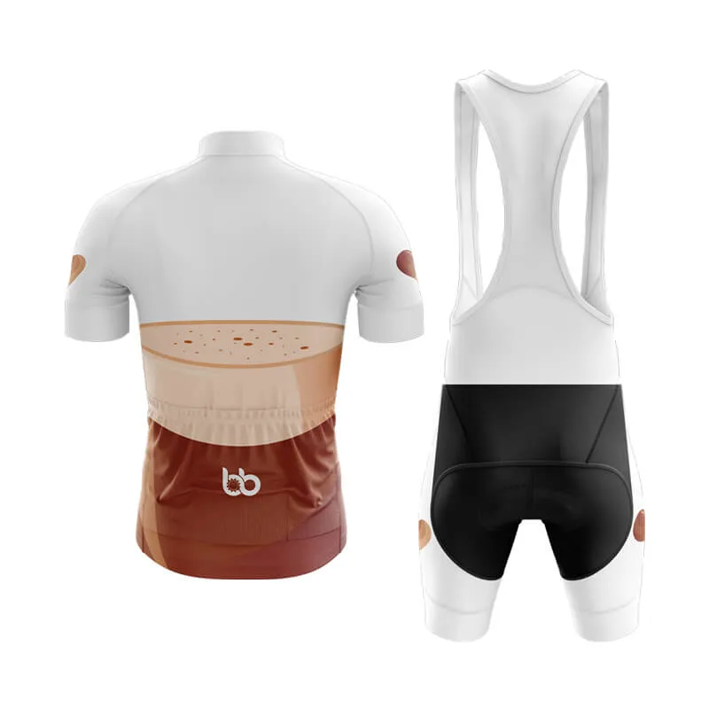 Coffee V7 (Cute Coffee) Club Cycling Kit