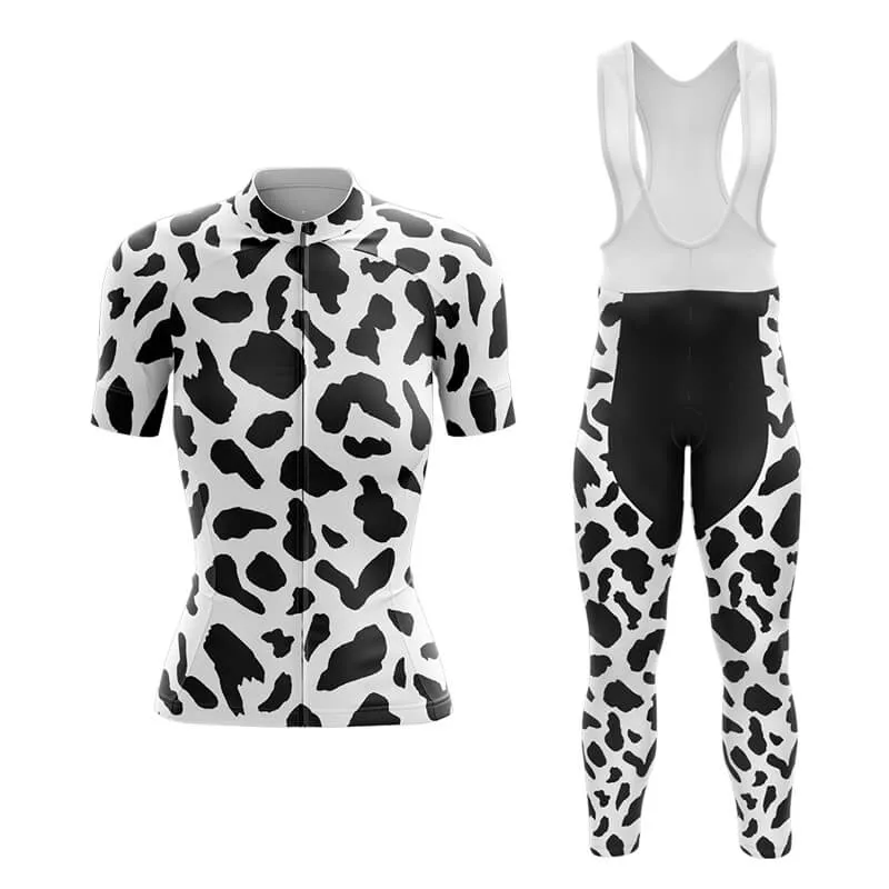 Cow Fur Club Cycling Kit