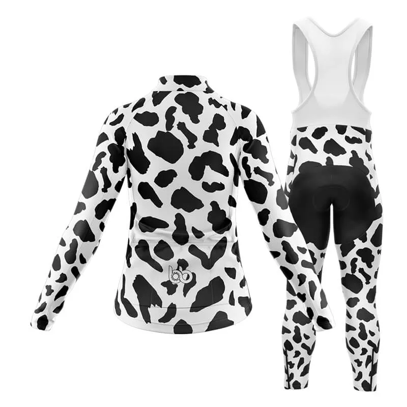 Cow Fur Club Cycling Kit