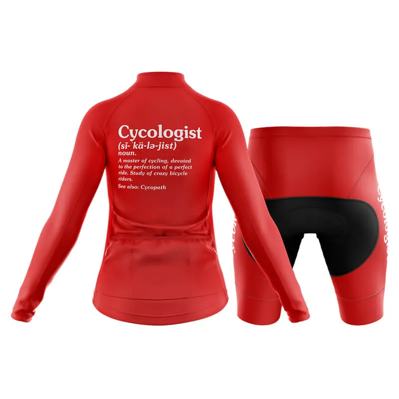 Cycologist Club Cycling Kit (Red)