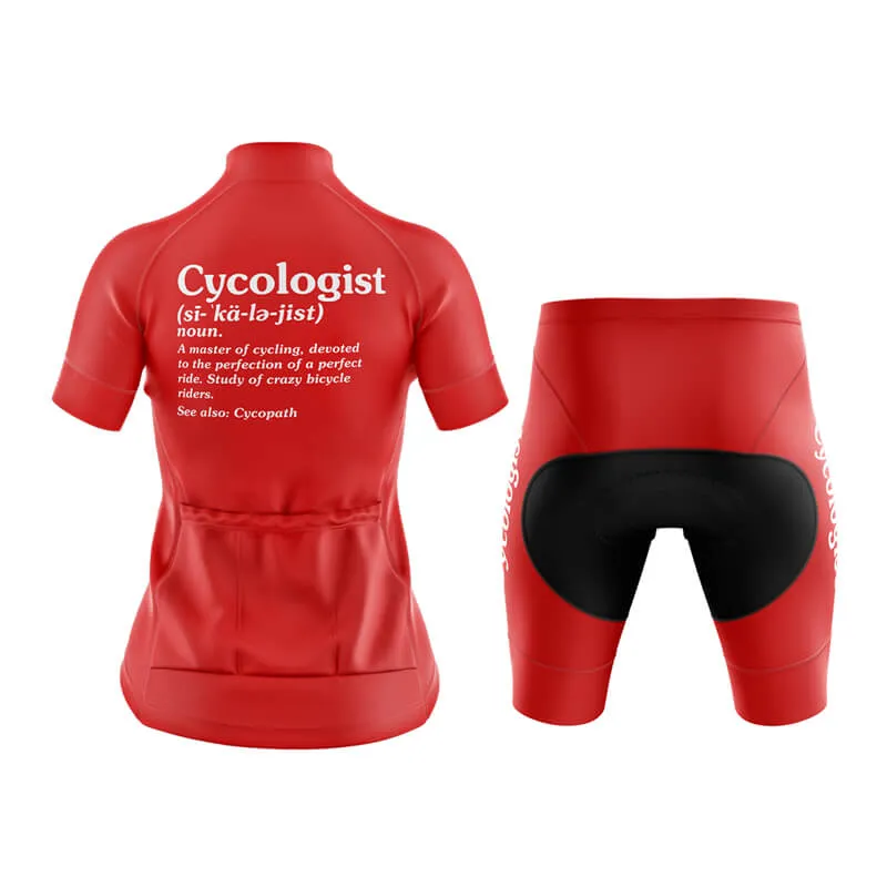 Cycologist Club Cycling Kit (Red)