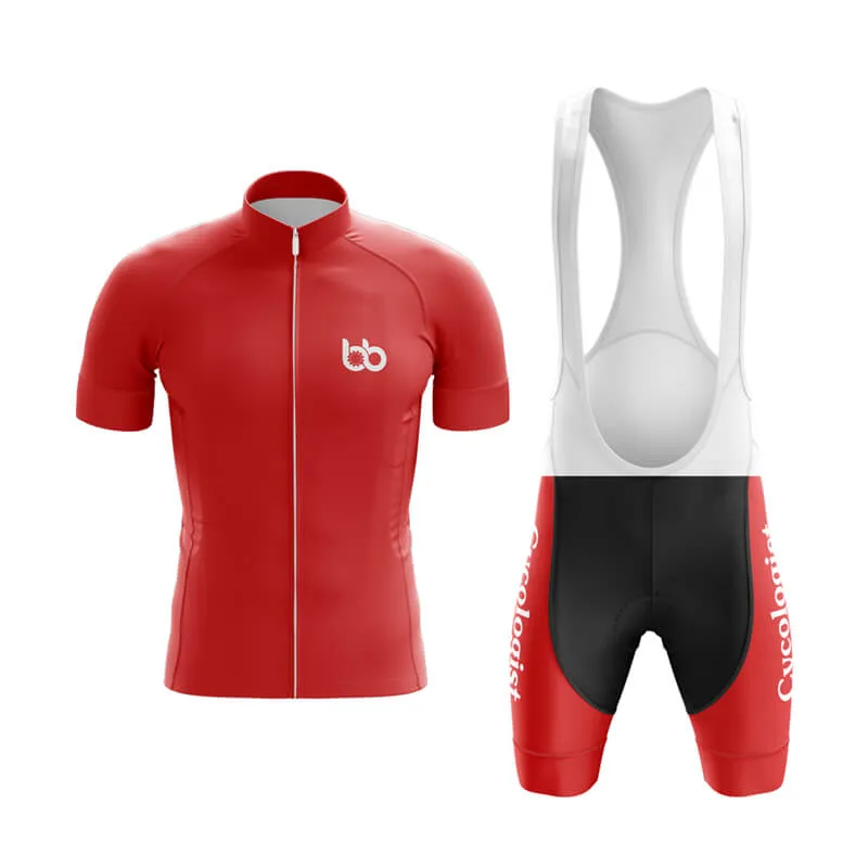 Cycologist Club Cycling Kit (Red)