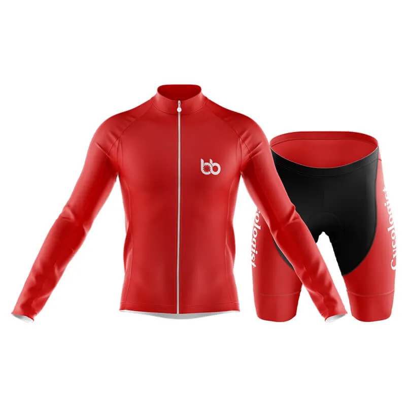 Cycologist Club Cycling Kit (Red)