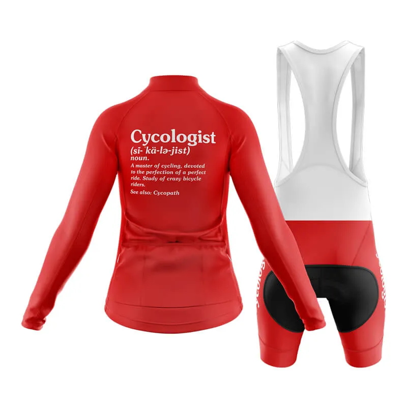 Cycologist Club Cycling Kit (Red)