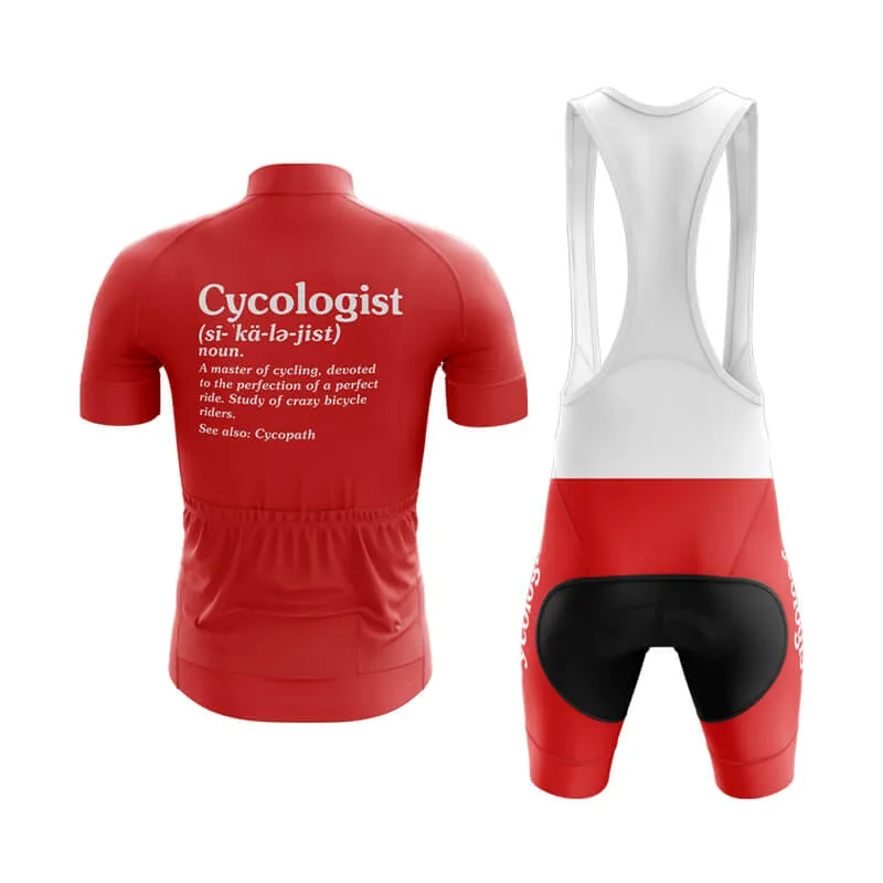 Cycologist Club Cycling Kit (Red)