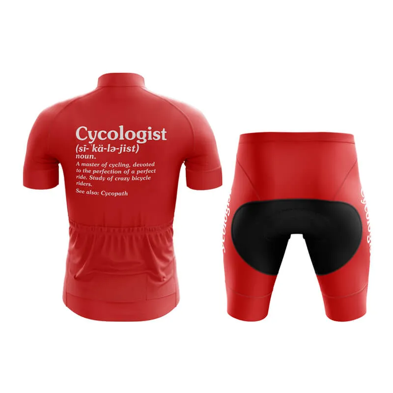 Cycologist Club Cycling Kit (Red)